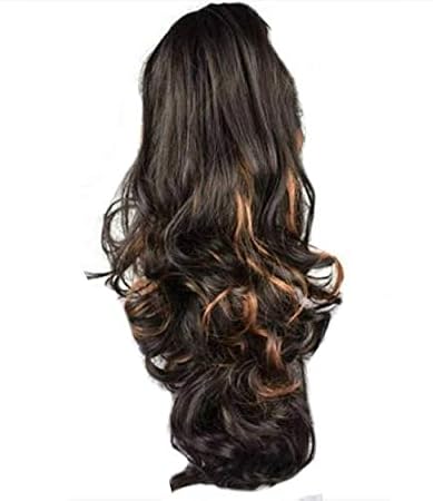 Blackbond Step Cutting Plastic Clutcher Synthetic Straight Curls