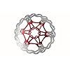 Snail Bike schijfrem Rotor drijvend MTB rotoren 203 mm, rood