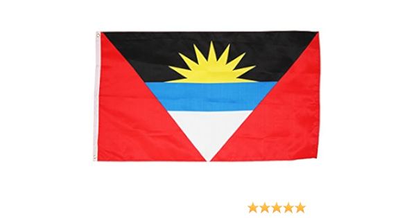 Antigua And Barbuda National Country Flag 3 Foot By 5 Foot Polyester New Amazon Ca Patio Lawn Garden