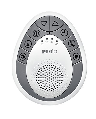 HoMedics, SoundSpa Mini Portable Sound Machine, SS-1200