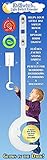 KidSwitch Award-Winning Light Switch Extender for Children & Toddlers - Original Style 3 PACK