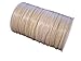 Oatmeal Matte Raffia Ribbon, 1/4