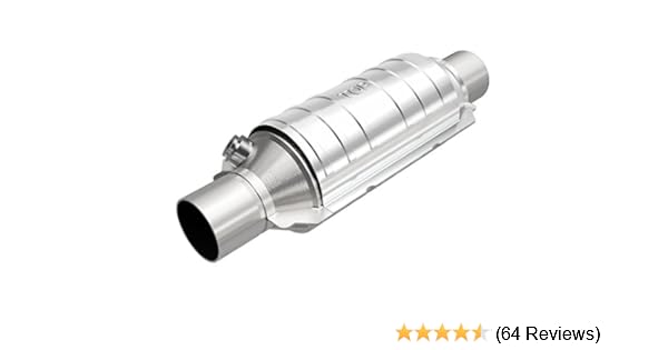 CARB Compliant MagnaFlow 339016 Universal Catalytic Converter