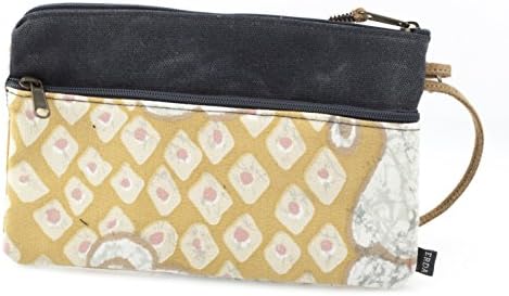 Perfect Wallet in Tapestry and Waxed Canvas (Vintage)
