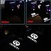 Infiniti Car Accesories LED Door Logo Lights projector Infiniti Shadow Ghost Emblem Welcome Logo Light for FX37 FX50 G37 G25 Q50 M25 M35 M37 EX25 M35 M37 QX50 QX56 QX70 QX80 Auto Part Lamps 4PCS