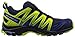 Salomon Men's XA Pro 3D Trail Runner, Blue Depths/Navy Blazer/Lime Punch, 9 M US