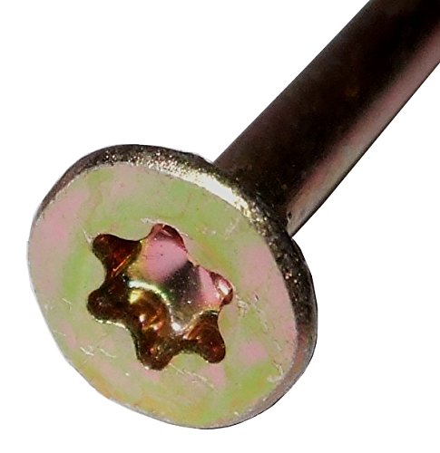 20 Pkt TORX - Spanplattenschrauben, verzinkt 3 x 30 bis 5 x 120, Holzschrauben, Schrauben – Bild 4