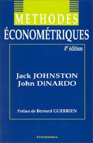 Download Méthodes économétriques PDF