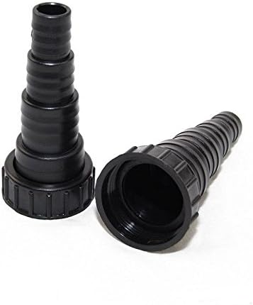 Kleanco Home It - Set of Hose Connector for Jebao CF20/CF30 Sunterra 300207 Pond UV Filter, 2pcs