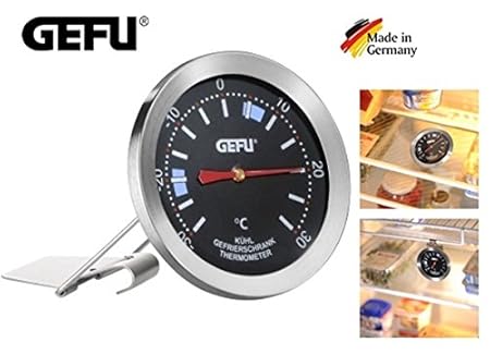 Compra genérico termómetro Analógico X Nevera y congelador -30 ° + ...