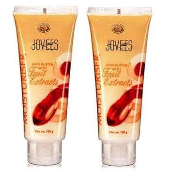 Jovees Shea Butter Moisturizer (100g) (pack of 2)