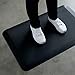 Vari Standing Mat 36x24 (VariDesk) - Anti Fatigue Non-Slip Mat - Standing Desk Accessory, Cushioned for Comfort - Perfect for Home, Office, or Kitchen Indoor Floor - Black