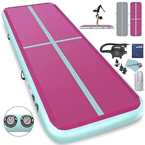Air Track Sailnovo Inflatable Gymnastics Mat   Amazoncom