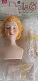 Mangelsen's Craft PACK of 1 SET of 'PORCELAIN' LADY DOLL HEAD 2-3/4