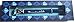 Exclusive Disneyland Resort 60th Anniversary Diamond Celebration Crystal Ink Pen