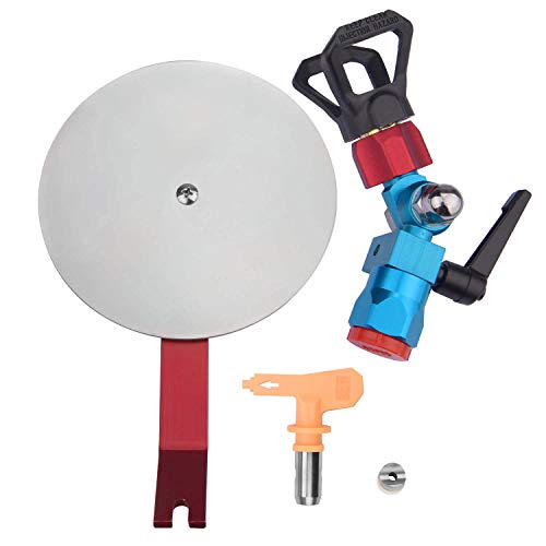 DUSICHIN Airless Spray Gun Paint Edger Guide Edge Spray Tool Paint
