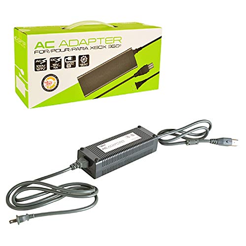Kmd Xbox 360 Ac Adapter (Original Version) (Certified Refurbished)