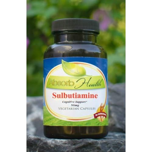 Sulbutiamine | Nootropic | 500 mg |100 Capsules | Best Price on Net! image