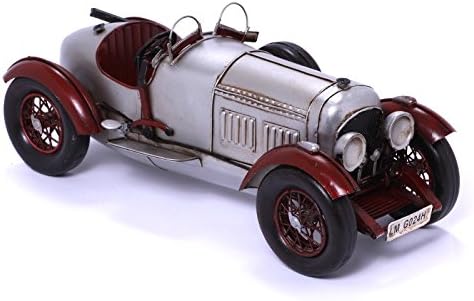 Model Car - Bentley 4 1/2 Liter - Retro Tin Model
