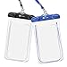 Waterproof Phone Pouch, 2 Pack F-color Floating Waterproof Case Snowproof Dry Bag for Rafting, Fishing, Swimming, Boating, Skiing, Protect iPhone 6S Plus SE, Samsung S7, HTC, LG G5 and More