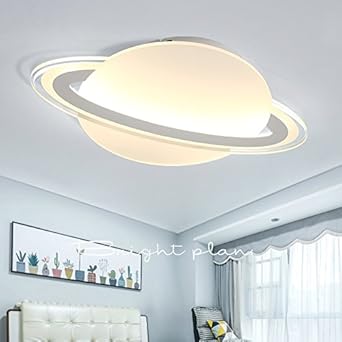 Mlpboov Interstellare Umlaufbahn Moderne Decke Kronleuchter Fur Kinderzimmer Kinder Zimmer Balkon Ac Von 85 Bis 265v Zimmer Decke Kronleuchter Lampe Farbe Weiss 300 X 200 Mm Led Kaltweiss Amazon De Beleuchtung