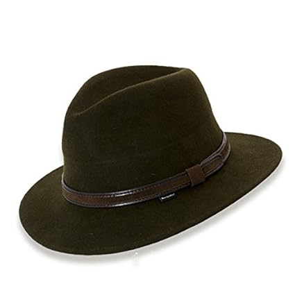 Lodenhut Jagdhut Classic Waidmann Oliv
