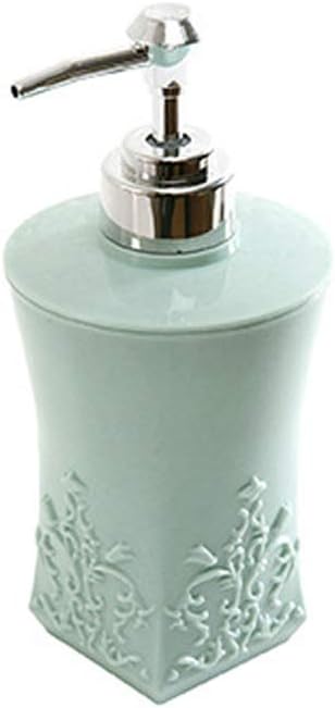 Rongt 14 Ounce Decorative Carve Pattern Liquid Soap Dispenser