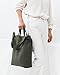 BAGGU Duck Bag Canvas Tote, Essential Everyday Tote, Spacious and Roomy, Dark Olive