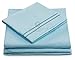 Cosy House Collection Everyday 1500 Series Pillowcases - Bedroom Essentials - Luxury Hotel Quality - Silky Soft & Smooth - Gentle & Skin Friendly - Set of 2 (Standard, Baby Blue)