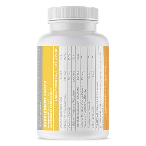 Juveriente® Bone Strength Complex/A Japanese Dietary Therapy for