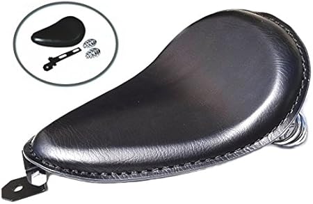 Amazon Officek ソロシート シングルシート 汎用 ブラック ブラケット スプリング ハーレー ホンダ ヤマハ カワサキ スズキなどに シート本体 車 バイク Amazon Officek ソロシート シングルシート 汎用 ブラック ブラケット スプリング ハーレー ホンダ ヤマハ カワサキ スズキなどに シート本体 車 バイク