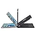 iPad Keyboard Case 10.5 Pro / 360 Degree Rotatable/Aluminum Shell Folio Case / 7 Color Backlit/Bluetooth Keyboard/Auto Sleep-Wake for 2017 Apple iPad Pro 10.5/ (Black)