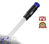 SMARTVAC Universal Vacuum Cleaner Attachment – Dust & Dirt Remover Component – Dust Daddy Flexible Brush Tool for Drawers, Corners, Pets & Air Vents – Dust Brush Strong Suction Tubes for Home or Car