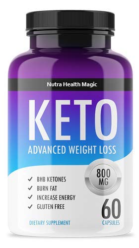 QFL NUTRA Health Magic Keto Advanced Weight Loss(60 Capsules) Ketosis/Keto Diet Weight Loss