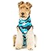 Suitical Recovery Suit for Dogs | Spay and Neutering Dog Surgery Recovery Suit for Male or Female | Soft Fabric for Skin Conditions | Large | Neck to Tail 26.4”-29.9” | Blue Camouflage