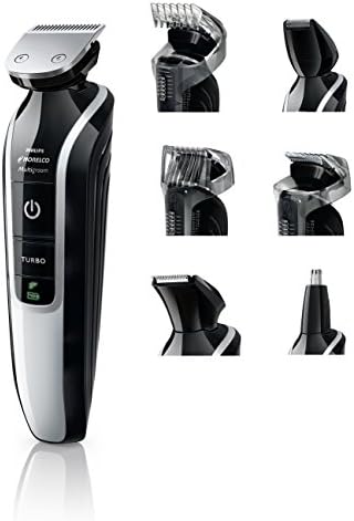 Norelco WATER RESISTANT Cord/Cordless Men's Hair Trimmer For All-In-One FACE & HEAD Styling