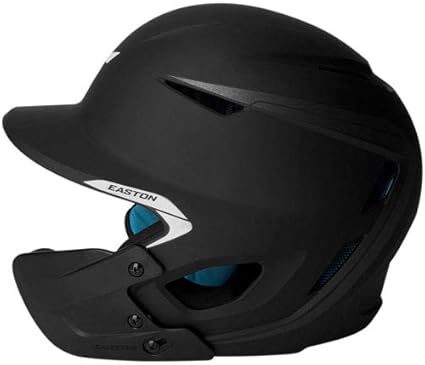 Easton Pro X Schlaghelm Mit Kieferschutz Fur Junioren Matte Schwarz Baseball Softball 2019 3 Lagig Stossdampfender Schaumstoff Stossfeste Abs Schale Biodri Liner Pro X Matte Baseball Helmet With Jaw Guard Amazon De Sport Freizeit