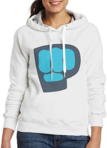 Candace Nixon Best Pewdiepie Brofist Logo Women Vintage Hoodie Youth Sports Hoodie White XXL