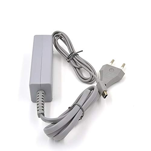 Studyset Portable High Strength for WIIU Handle Gamepad Fast Charging Power Adapter US Plug - Thumbnail 3