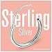 Mens Earrings Cartilage Hoop Earring Small Silver Hoops for WoMen Fashion Trendy Unisex, Set of 5 Pairs
