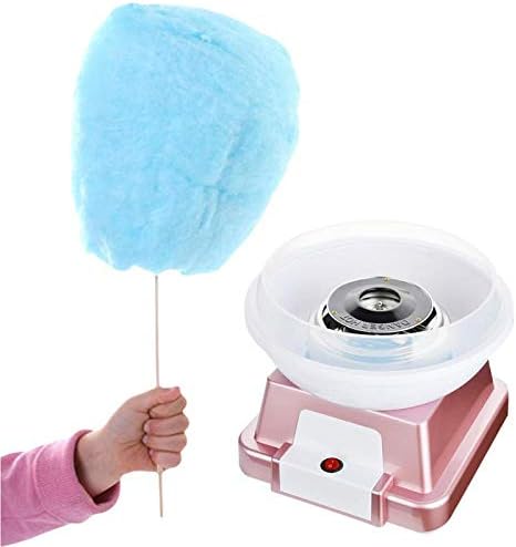 Popo Zuckerwatte Maschine Hauptmini Elektrische Automatische Susse Zuckerwatte Hersteller Zuckerfaden Maschine Fur Partei Kinder Gewurzte Zuckerwatte Gold Amazon De Kuche Haushalt