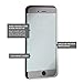 iPhone 8 PLUS, 7 PLUS, 6 PLUS Sonix BLUSH QUARTZ Cell Phone Case / Tempered GLASS SCREEN PROTECTOR, Military Drop Tested - Marble Luxe and Screen Protector Bundle for Apple iPhone (5.5
