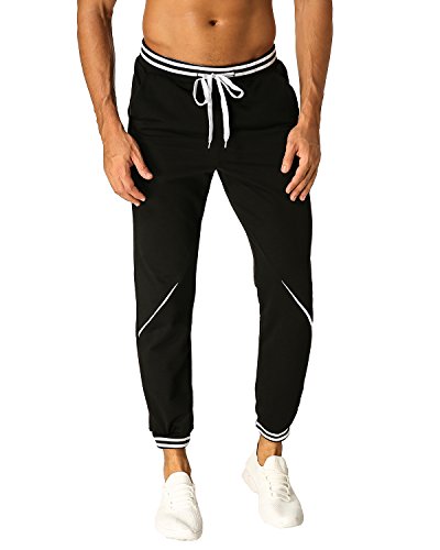Modchok men s sports pants jogger cargo britches running polyster…