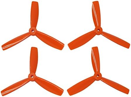 DALPROP Three Blade 5045 Bull Nose Orange