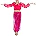 BellyLady Kid Tribal Belly Dance Costume, Harem Pants & Top For Halloween