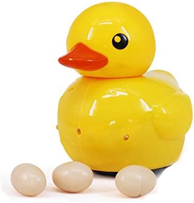 egg laying duck toy