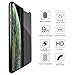QEONIX Privacy Screen Protector for iPhone 11 Pro Max, iPhone XS Max(6.5 inch), Premium Anti-Spy Real 9H Tempered 3D Glass/Case Friendly, Scratch Proof