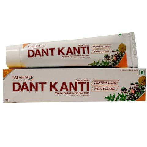 Patanjali Dant Kanti Toothpaste(Pack of 5) - //medicalbooks.filipinodoctors.org