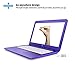 (Discontinued) HP Stream 13.3-Inch Laptop (Intel Celeron, 2 GB RAM, 32 GB SSD, Violet Purple) with Office 365 Personal for One Year