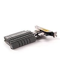 ZOTAC GeForce GT730 Zone Edition Fanless tarjeta gráfica de Video DVI, 1 GB DDR3, PCI Express 2.0, con HDMI.